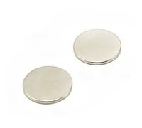 N42 Magnete Neodimio Per Arti, Mestieri, Produzione Di Modelli, Fai -Da -Te, Hobby E Imballaggi - 25mm Dia x 2mm Di Spessore - 3,5kg Di Tiro - Pacco Di 40