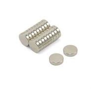 N42 Magnete Neodimio Per Arti, Mestieri, Produzione Di Modelli, Fai -Da -Te, Hobby, Scienze, Ufficio E Casa - 10mm Dia x 2,5mm Di Spessore - 1,4kg Di Tiro - Pacchetto Di 20