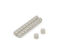 N42 Magnete Neodimio Per Arti, Mestieri, Produzione Di Modelli, Fai -Da -Te, Hobby, Scienze, Ufficio E Casa - 5mm Dia x 4mm Di Spessore - 0,86kg Di Tiro - Pacchetto Di 400