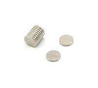 N42 Magnete Neodimio Per Arti, Mestieri, Produzione Di Modelli, Fai -Da -Te, Hobby, Ufficio E Casa - 10mm Dia x 1,5mm Di Spessore - 1kg Di Tiro - Pacchetto Di 20