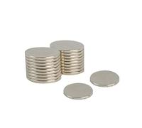 N42 Magnete Neodimio Per Arti, Mestieri, Produzione Di Modelli, Fai -Da -Te, Hobby, Ufficio E Casa - 12mm Dia x 1mm Di Spessore - 0,73kg Di Tiro - Pacco Di 400