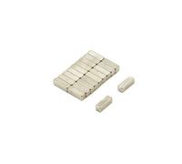 N42 Magnete Neodimio Per Arti, Mestieri, Produzione Di Modelli, Fai -Da -Te, Hobby, Ufficio E Casa - 2,5mm x 7mm x 2,5mm Di Spessore - 0,4kg Di Tiro - Pacco Di 200