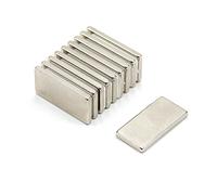 N42 Magnete Neodimio Per Arti, Mestieri, Produzione Di Modelli, Fai -Da -Te, Hobby, Ufficio E Casa - 22mm x 11mm x 2mm Di Spessore - Pacchetto - Pacco Di 10