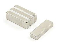 N42 Magnete Neodimio Per Arti, Mestieri, Produzione Di Modelli, Fai -Da -Te, Hobby, Ufficio E Casa - 30mm x 10mm x 5mm Di Spessore - Cravatta Da 8,1kg - Pacco Di 4