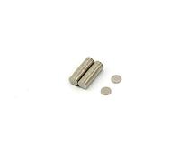N42 Magnete Neodimio Per Arti, Mestieri, Produzione Di Modelli, Fai -Da -Te, Hobby, Ufficio E Casa - 4mm Dia x 0,5mm Di Spessore - 0,09kg Di Tiro - Pacco Di 50