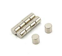 N42 Magnete Neodimio Per Arti, Mestieri, Produzione Di Modelli, Fai -Da -Te, Hobby, Ufficio E Casa - 8mm Dia x 8mm Di Spessore - 2,5kg Di Tiro - Pacco Di 10