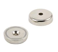 N42 Neodimio a Testa Svasata Pentola Magnete - 48mm Diametro X 11.5mm x 8.5mm -