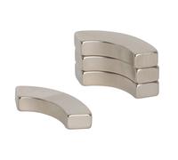 N42 Neodimio Arc Magnet - 20mm O.R X 12.5mm I.R X 90 Gradi X 5mm - 5kg Pullover