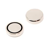 N42 Neodimio Colla IN Pentola Magnete - 60mm Diametro X 14.5mm Spesso - 120kg