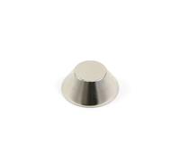 N42 Neodimio Cono Magnete - 25mm O. D. X 13mm I. 10mm Spesso - 10.5kg Pullover