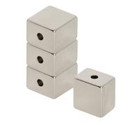 N42 Neodimio Hornby Treno Magneti - 12.7mm x 9.3mm x 13.2mm Con 2.5mm Foro