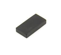 N42 Neodimio Nero Epossidica Magneti - 30mm x 15mm x 5mm Spesso - 10.1kg