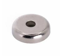 N42 Neodimio Pentola Magnet - 14mm Diametro X 3.6mm x 3.5mm Counterbore - 5.2kg
