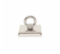 N42 Neodimio Pentola Magnete Con M10 Occhiello - 75mm x 55mm x 14.5mm - 110kg