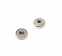 N42 Neodimio Pentola Magnete Con M4 Interno Filo - 16mm Diametro - Confezione Di