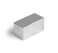 N42 Neodimio Rettangolare BAR Magnete - 40mm x 20mm Spesso - 29kg Pullover