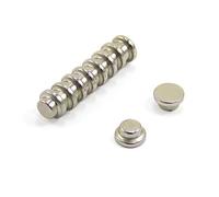 N42 Neodimio " Top Cappello " Magnete - 10mm Diametro X 5mm Spesso - 1.3kg