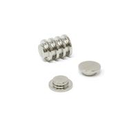 N42 Neodimio " Top Cappello " Magnete - 15mm Diametro X 5mm Spesso - 3kg