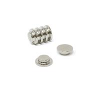 N42 Neodimio " Top Cappello " Magnete - 15mm Diametro X 5mm Spesso - 3kg