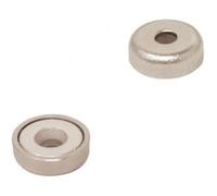N42 Neodymium Pot Magnet Per Arti, Il Articoli, Modello, Fasi, Hobbie, Offici E Hassaggi - Dia 12mm x 4,5mm Di Spessore x 3mm Contromisunk