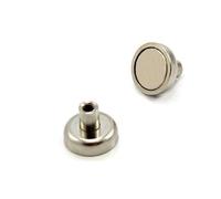 N42 Pot Pot Pot Per Applicazioni Di Per Diy, Ingegneria, Giornalizzazione, Impegnazione - Fillo M4 M4 Di Alta Diametro x 13mm - Pullo Da 9,7kg