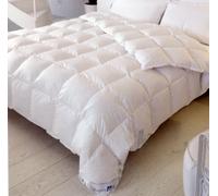 Daunenstep D200, Piumino da letto, Bianco, 155x200 cm