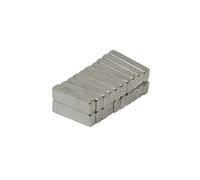 N45 Magneta Neodimio Per Arti, Mestieri, Produzione Di Modelli, Fai -Da -Te E Hobby - 5mm x 1,5mm x 1mm Di Spessore - 0,19kg Di Tiro - Pacco Di 400