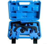 N47 N57 Camshaft Timing Tool Kit 8PCS Alloy Steel | Fits N47 N57 engines, 8 essential tools, precise alignment, alloy per steel build, blue storage case