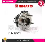 N4710911 Kit cuscinetto ruota (NIPPARTS)