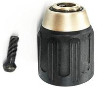 N472497 Mandrino da 1/2", componenti a vite neri N092854 Adatto per mandrino trapano di ricambio DeWalt DCD771 DCD776 DCD778 DW959K-2 DCD777 DCD734