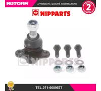 Perno braccio oscillante N4861041 NIPPARTS per NISSAN RENAULT OPEL