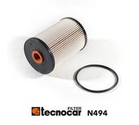 N494 Filtro carburante Tecnocar