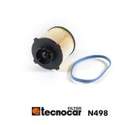N498 Filtro carburante Tecnocar
