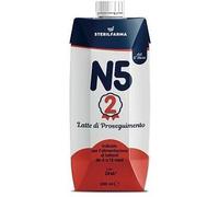 n5 2 latte Liquido 6/12m 500ml