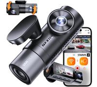 N5 4 Canali STARVIS 2 Dash Cam 5GHz WIFI GPS 1944P/2.5K Tripla 3HDR 1080P