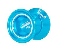 N5 Ball Alloy Professional Concavo Cuscinetto YoYo Blu
