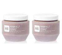 N5 - RICOSTRUZIONE CAPELLI PROFESSIONALE - Maschera Ristrutturante per Capelli Fini - Hairmed - BI-PAK 250mlx2