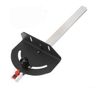 N507559 - Sega da tavolo con calibro obliquo per slot desktop da 3/4", guida per mitra in metallo compatibile con DWE7491RS | Per utensili da taglio di precisione
