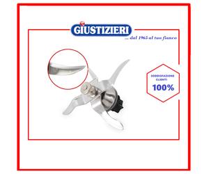 N515 GRUPPO COLTELLI CON GUARNIZIONE ADATTABILE BIMBY TM31 COD. ORIG. 30525