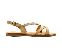 N5195 - SANDALO DA DONNA EL NATURALISTA MODELLO TULIP 38/YELLOW