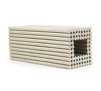 N52 4mm Diametro X 1mm Piccolo Neodimio Disco Magneti - Craft DIY Mro -