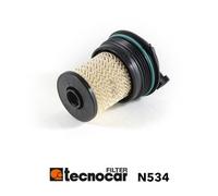 N534 Filtro carburante Tecnocar
