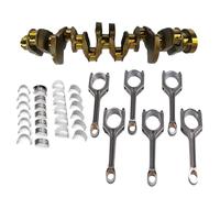 N55 Motore Albero motore Bielle e cuscinetti Pistoni Anelli Set compatibile per BMW X1 X4 X5 X6 135i 535i 640i 335i 435i N55B30 N55B30A 3.0L