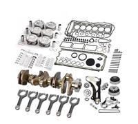 N55 N55B30 N55B30A 1 set di kit di bielle e fasce elastiche for la ricostruzione del motore, compatibile con BMW F10 F20 F21 F30 F32 F80 335i 535i X3 X4