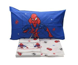 N5565 Completo letto piazza e mezza "SPIEDER-MAN SPIDEY" di Caleffi