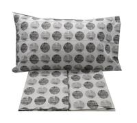 N5635 Completo letto singolo "DENIM var.grigio" di Caleffi