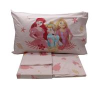 Caleffi Completo Lenzuola In Cotone Magic Princess Singolo