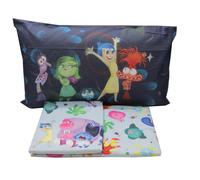 N5661 Completo letto piazza e mezza "INSIDE OUT 2" di Caleffi