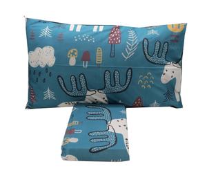 N5716 Parure copripiumino singolo "ALG-(Alce)" di Inhom