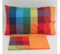 N5834 Completo letto singolo " WILSON multicolor" di Gabel